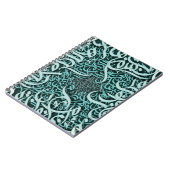 Carnet lettres arabes Tiffany (Côté gauche)