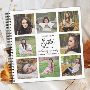 Carnet Lettres Au Ciel 8 Photo Collage Grief Grief