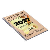 Carnet Lettres au jalon futur (Côté Droit)