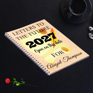 Carnet Lettres au jalon futur