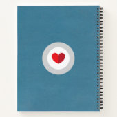 Carnet Lettres d'amour (Dos)