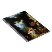 Carnet Lettres d'amour par Jean Honore Fragonard (Côté Droit)