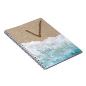 CARNET LETTRES DANS LE SABLE V (Côté Droit)