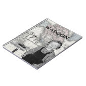 Carnet Lettres d'appel de Personnaliser Radio Boy (Côté gauche)