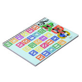 Carnet Lettres de bloc (Côté gauche)