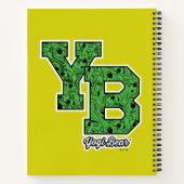 Carnet Lettres de Varsité à motifs de l'ours de Yogi (Dos)