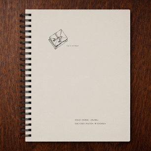 Carnet Lettres Non Envoyées - Correspondance Régence