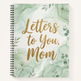 Carnet Lettres pour vous, maman : Belle aquarelle