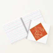 Carnet Lettres Rouges À La Mariée Bachelorette Guestbook (Intérieur)