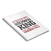 Carnet L'euro visite de Stephen King (Côté Droit)
