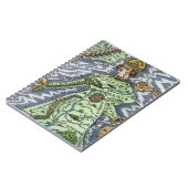 CARNET L'EUROPE EN TANT QUE REINE, 1588 (Côté gauche)