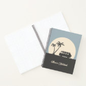 Carnet L'évasion côtière (Intérieur)