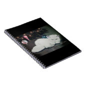 Carnet Lève le chaton qui dort sous l'arbre. (Côté Droit)