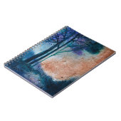 Carnet Lever de soleil - (Côté gauche)