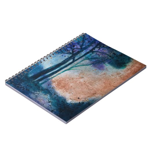 Carnet Lever de soleil - (Côté gauche)