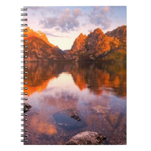 Carnet Lever de soleil (Devant)
