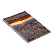 Carnet Lever de soleil à la voûte de MESA, parc national (Côté Droit)