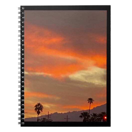 Carnet Lever de soleil à Tucson 🌅  (Devant)