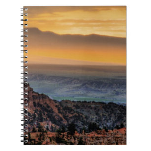 Carnet Lever de soleil au canyon de Bryce