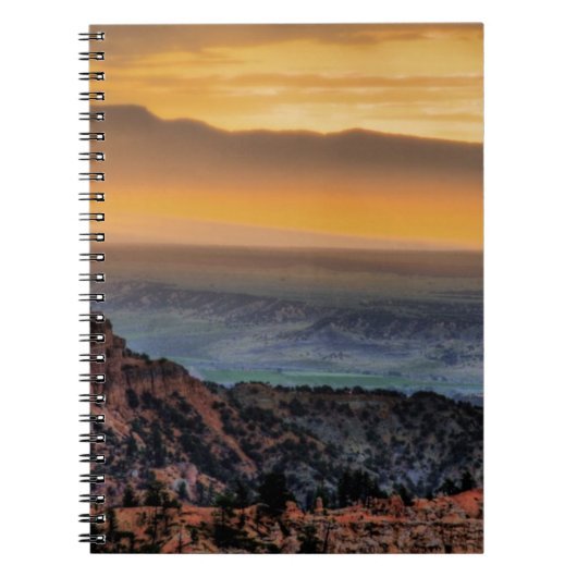Carnet Lever de soleil au canyon de Bryce (Devant)