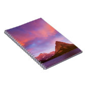Carnet Lever de soleil au glacier (Côté Droit)