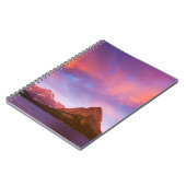 Carnet Lever de soleil au glacier (Côté gauche)