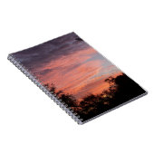 Carnet Lever de soleil coloré (Côté Droit)