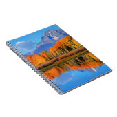 Carnet Lever de soleil de courbure d'Oxbow (Côté Droit)