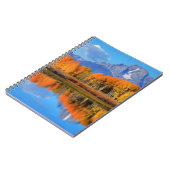 Carnet Lever de soleil de courbure d'Oxbow (Côté gauche)