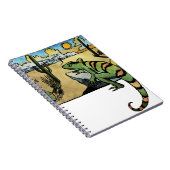 Carnet Lever de soleil de désert (Côté Droit)