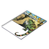 Carnet Lever de soleil de désert (Côté gauche)