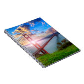 Carnet Lever de soleil de Golden Gate (Côté Droit)