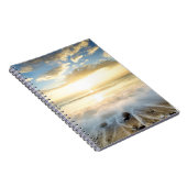 Carnet Lever de soleil d'or (Côté Droit)