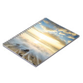 Carnet Lever de soleil d'or (Côté gauche)