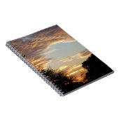 Carnet lever de soleil doré (Côté Droit)