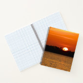 Carnet Lever de soleil sur la baie de Perdido (Intérieur)