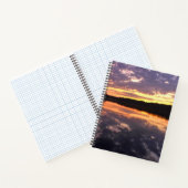 Carnet Lever de soleil sur le lac Bear (Intérieur)