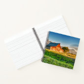 Carnet Lever du soleil à Moulton Barn (Intérieur)