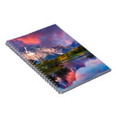 Carnet Lever du soleil à Oxbow Bend (Côté Droit)
