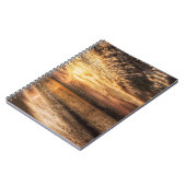 Carnet Lever du soleil de la superbe plage (Côté gauche)