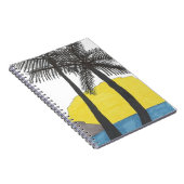 Carnet Lever du soleil des palmiers (Côté Droit)