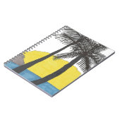 Carnet Lever du soleil des palmiers (Côté gauche)