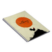 Carnet Lever du soleil et coq de l'aile (Côté Droit)