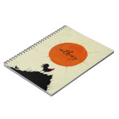 Carnet Lever du soleil et coq de l'aile (Côté gauche)
