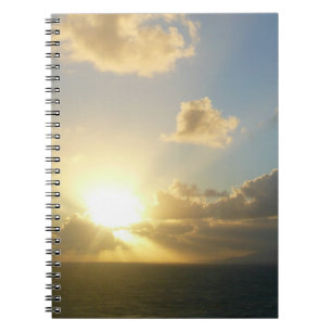 Carnet Lever du soleil sur San Juan II Porto Rico