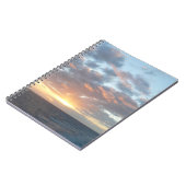 Carnet Lever du soleil sur Sea I Pastel Seascape (Côté gauche)