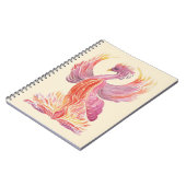 Carnet Lever Phoenix (Côté gauche)