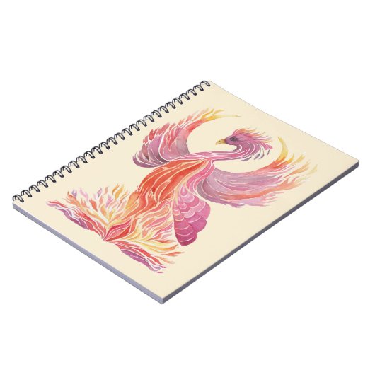 Carnet Lever Phoenix (Côté gauche)