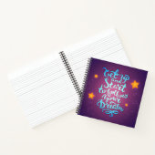 Carnet Levez-Vous Et Commencez À Suivre Vos Rêves (Intérieur)