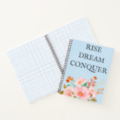 Carnet Levez-vous, rêvez, conquérir (Intérieur)